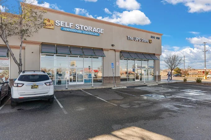 Jen's Climate Control Self Storage 300 Menaul Blvd NW Ste A Albuquerque, NM 87107